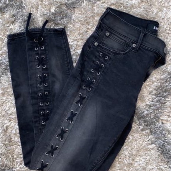 Black Express Skinny Jeans